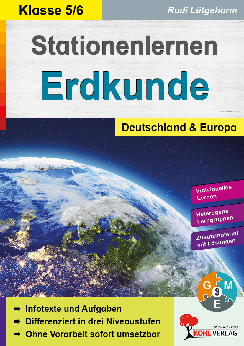 Stationenlernen Erdkunde / Klasse 5-6 – P12328