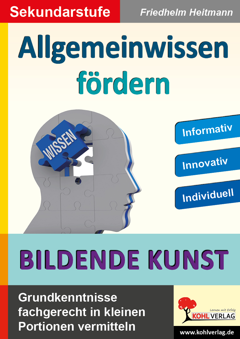 Allgemeinwissen fördern BILDENDE KUNST – P12354
