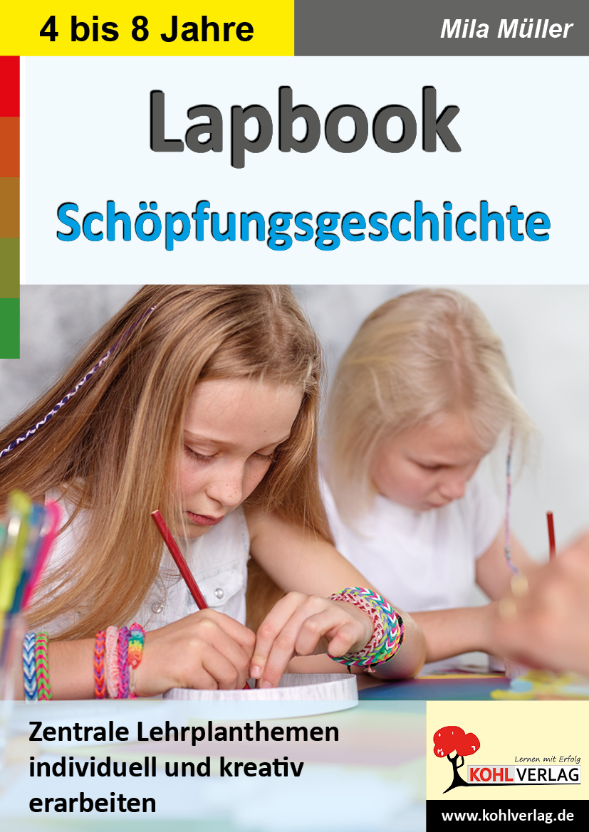 Lapbook Schöpfungsgeschichte – P12384