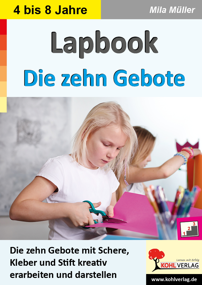 Lapbook Die zehn Gebote – P12429