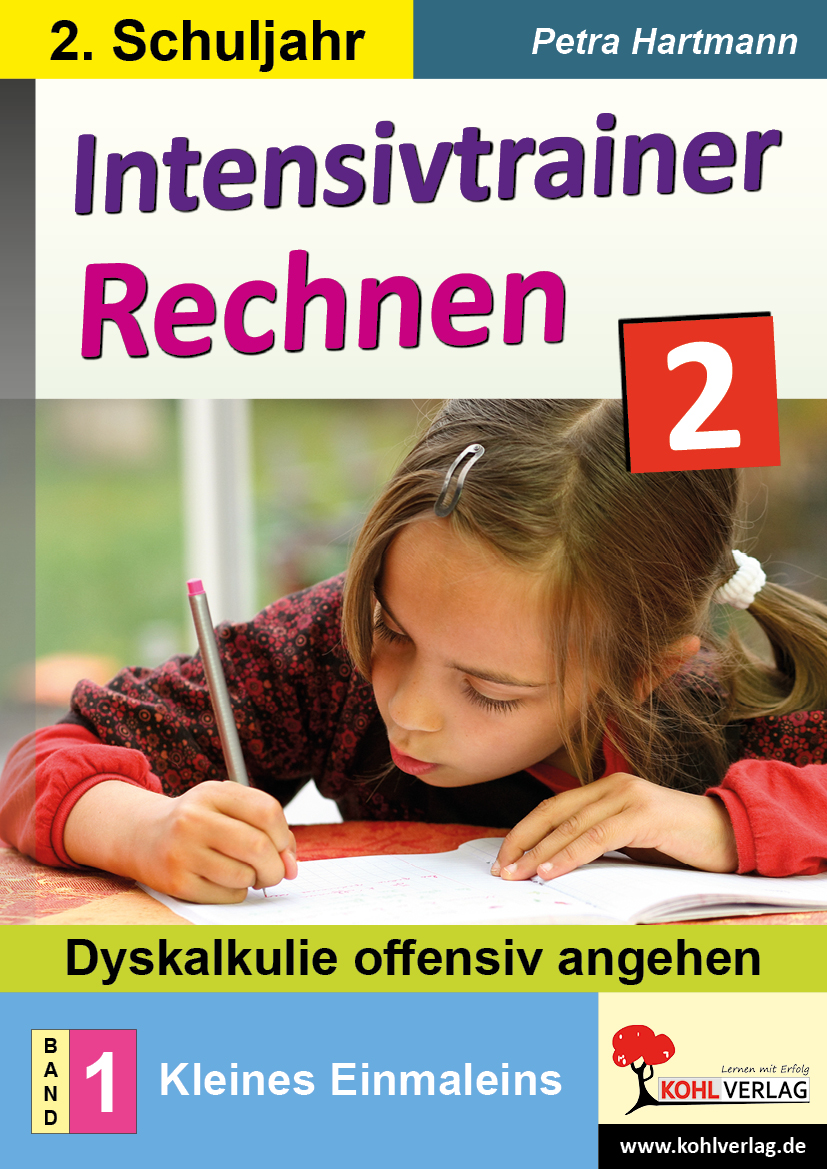 Intensivtrainer Rechnen / Klasse 2  –  Band 1: Kleines Einmaleins