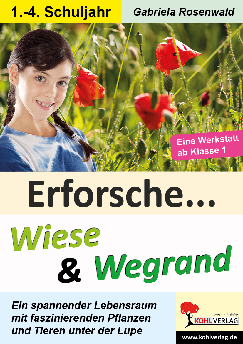 Erforsche Wiese und Wegrand – P12478