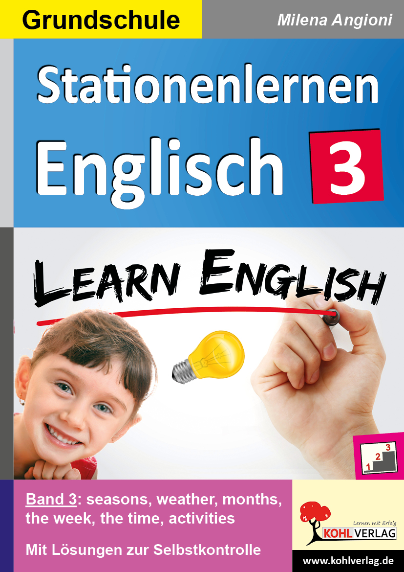 Stationenlernen Englisch / Band 3 – P12512