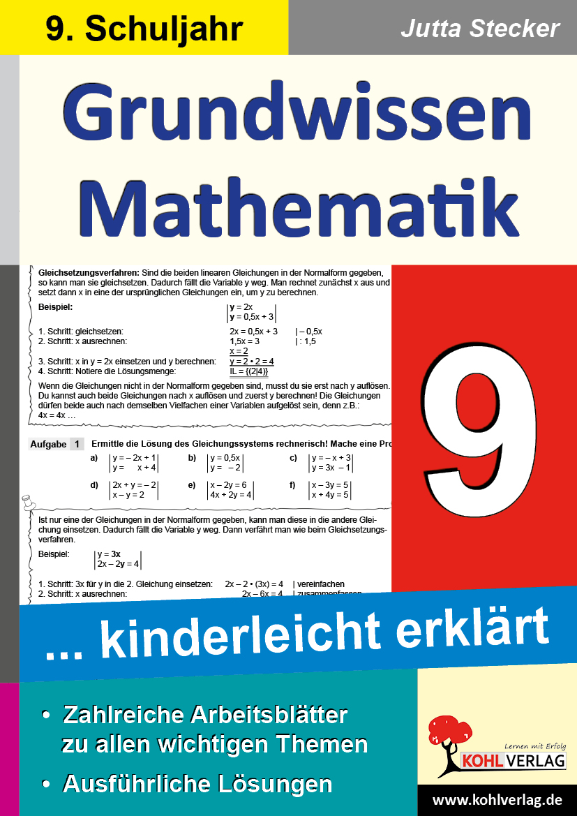 Grundwissen Mathematik / Klasse 9