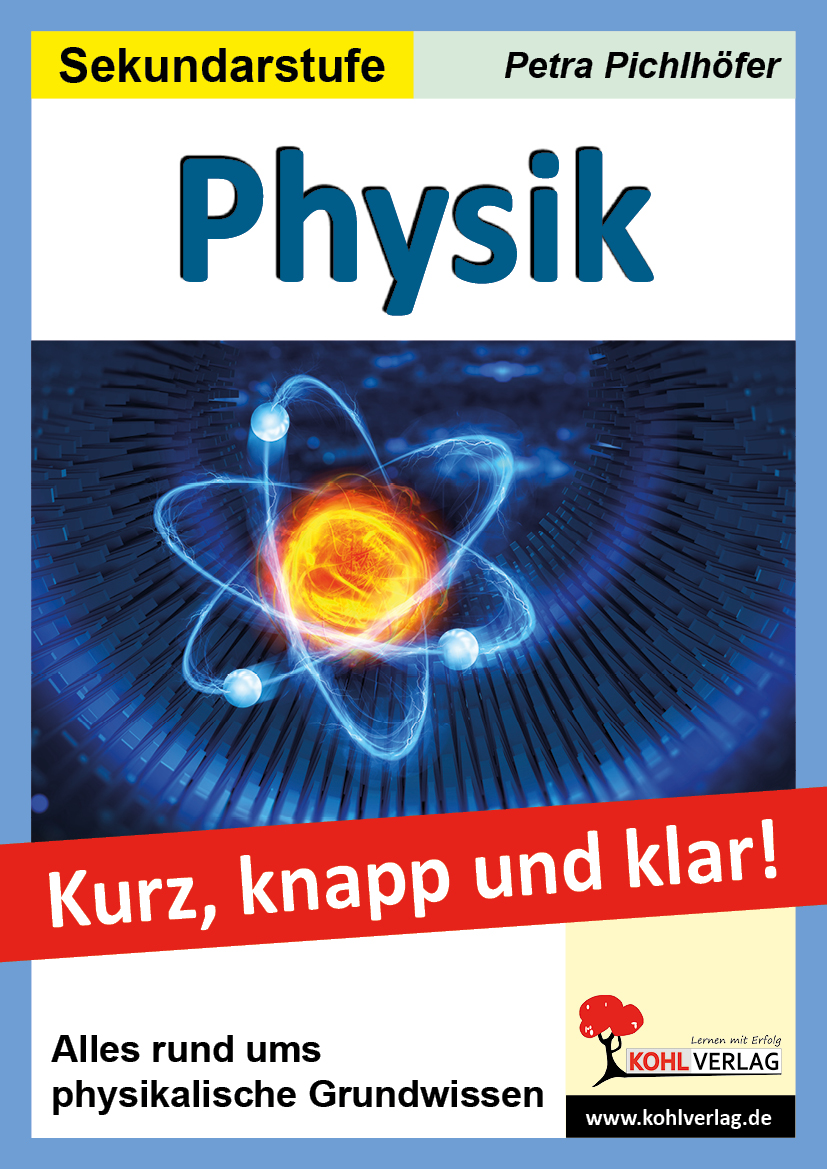 Physik kurz, knapp und klar – P12533