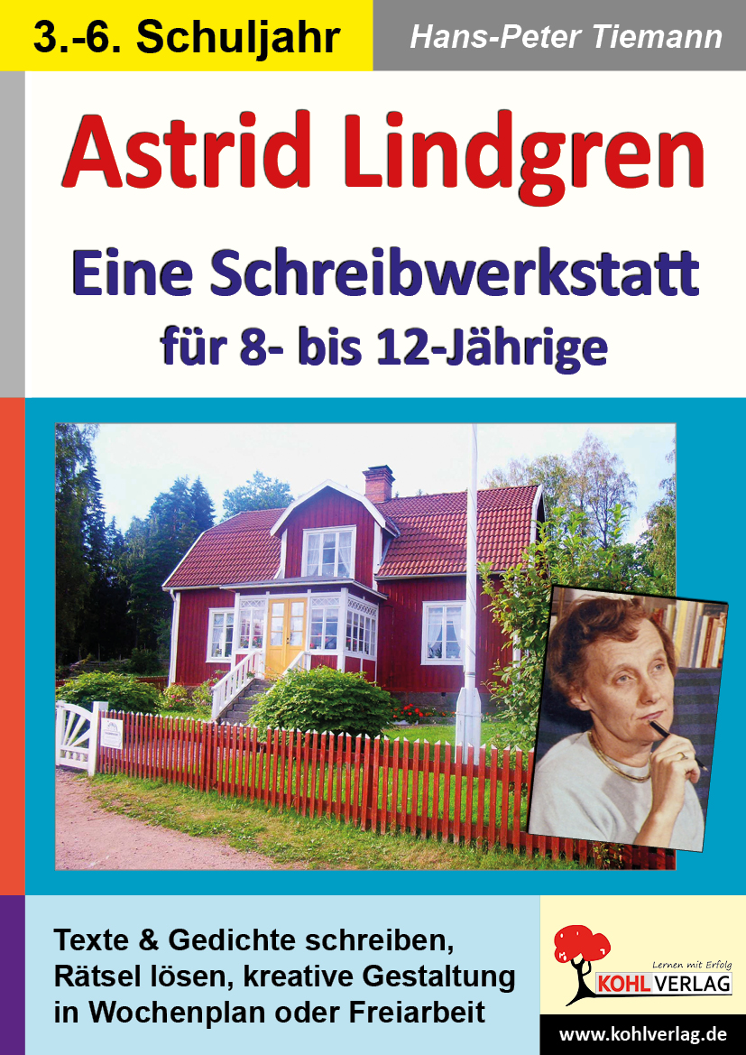 Astrid Lindgren – Eine Schreibwerkstatt für 8- bis 12-Jährige – P12551