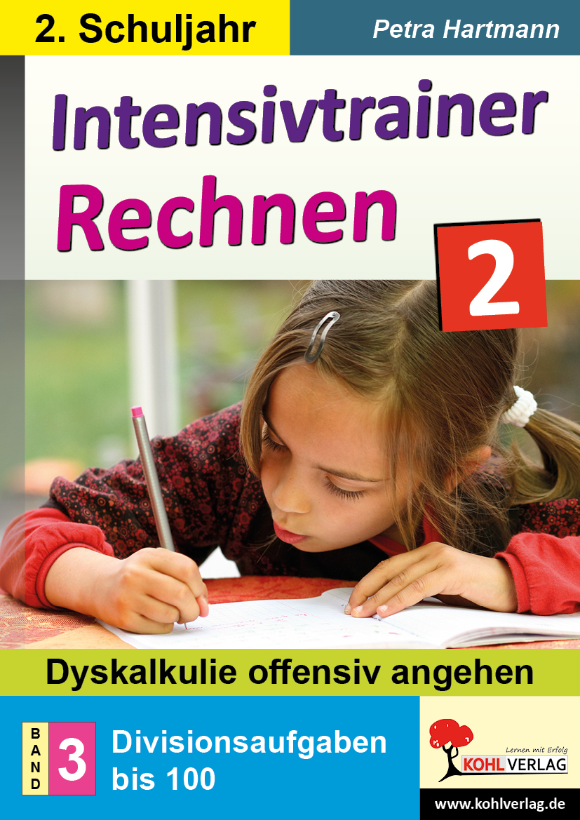 Intensivtrainer Rechnen / Klasse 2  –  Band 3: Divisionsaufgaben bis 100