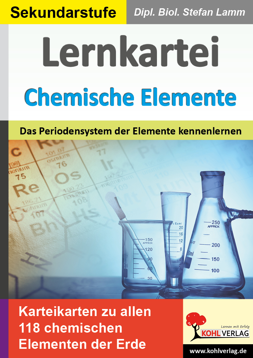 Lernkartei Chemische Elemente – P12586
