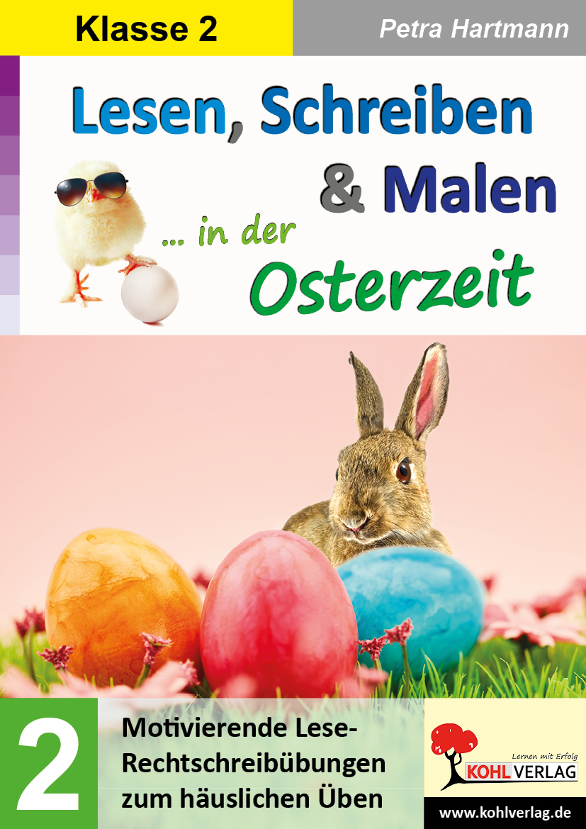 Lesen, Schreiben und Malen in der Osterzeit / Klasse 2 – P12613