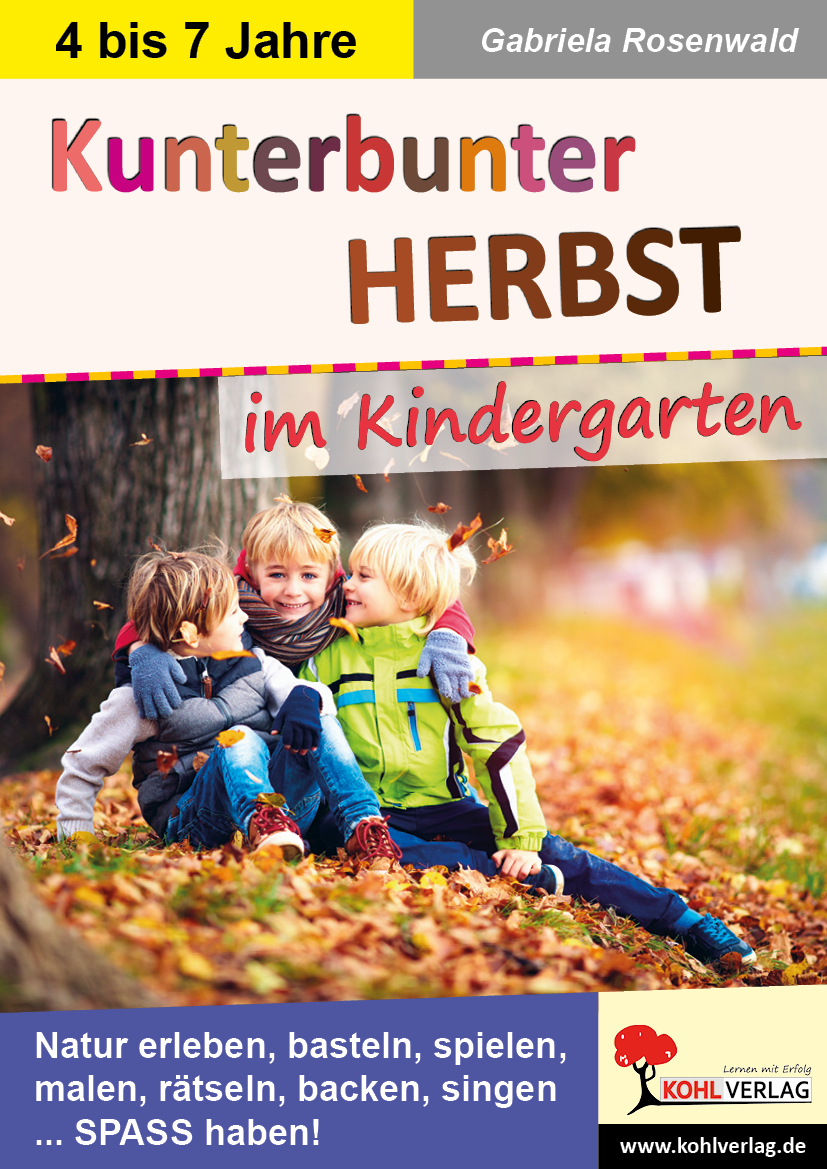 Kunterbunter Herbst im Kindergarten – P12626