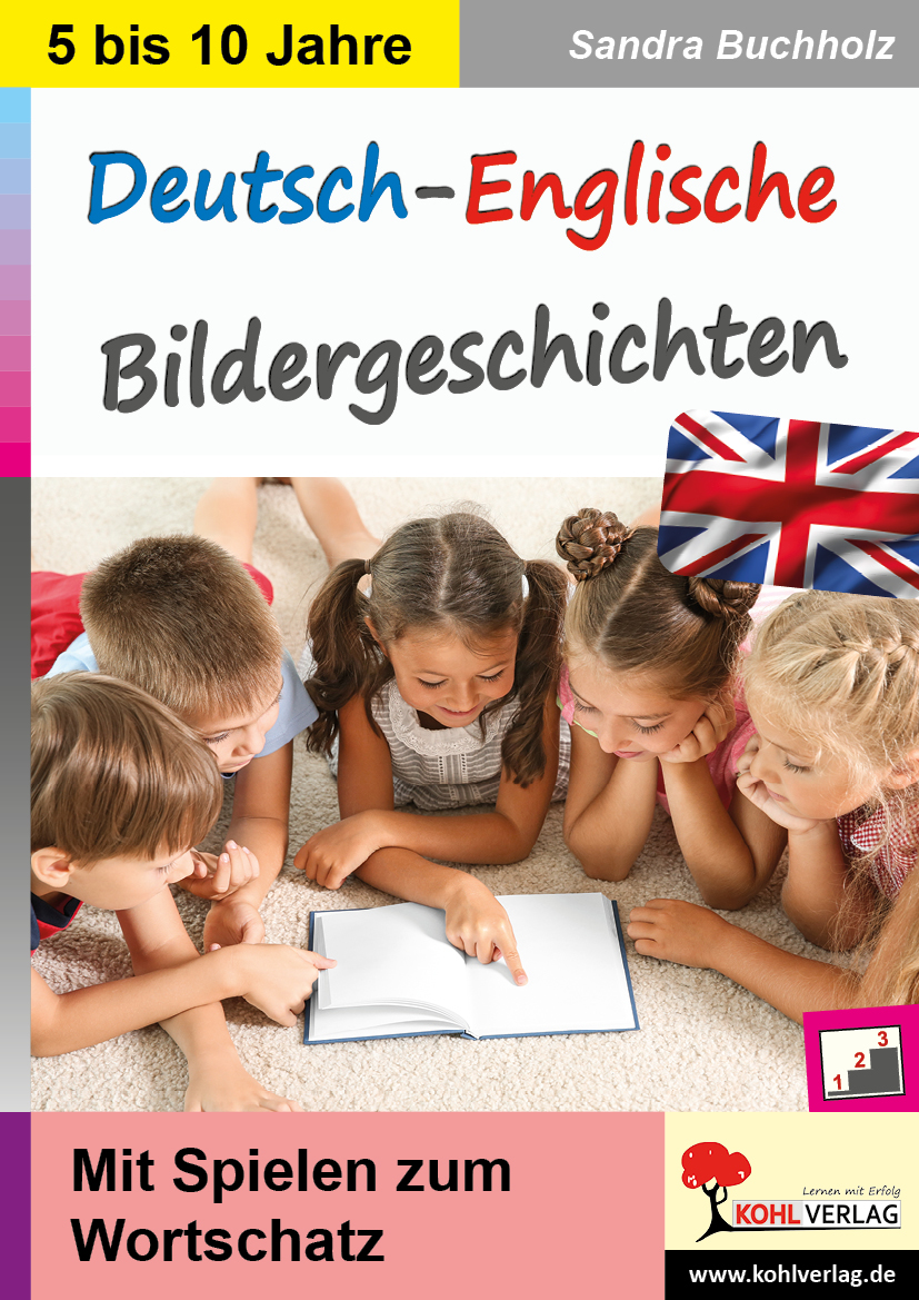 Deutsch-Englische Bildergeschichten – P12628