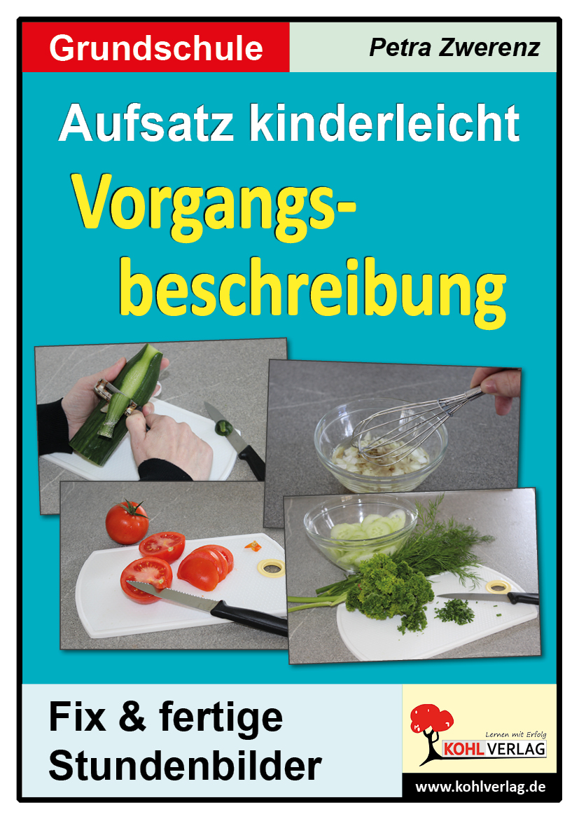 Aufsatz kinderleicht – Vorgangsbeschreibung – P12655
