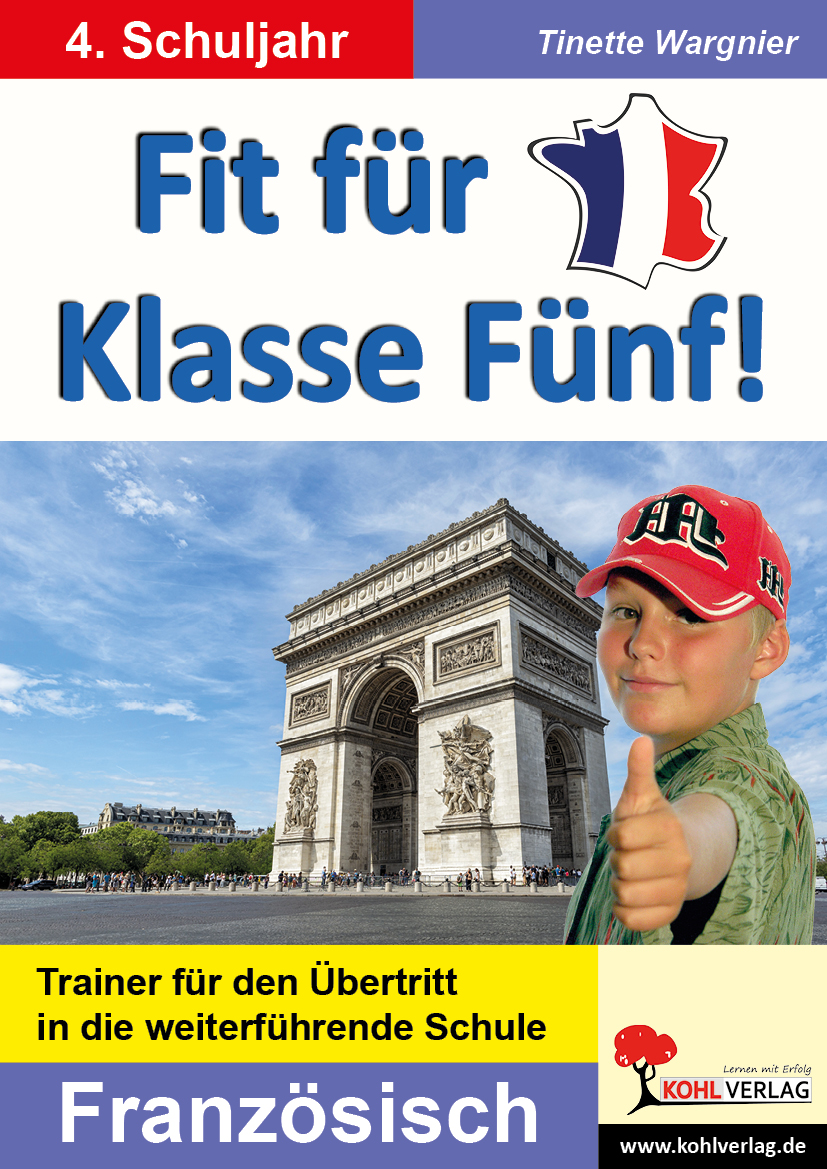 Fit für Klasse Fünf! – Französisch – P12658