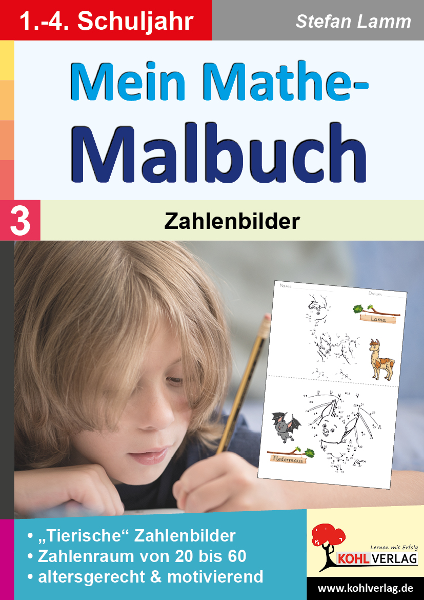 Mein Mathe-Malbuch / Band 3: Zahlenbilder – P12663