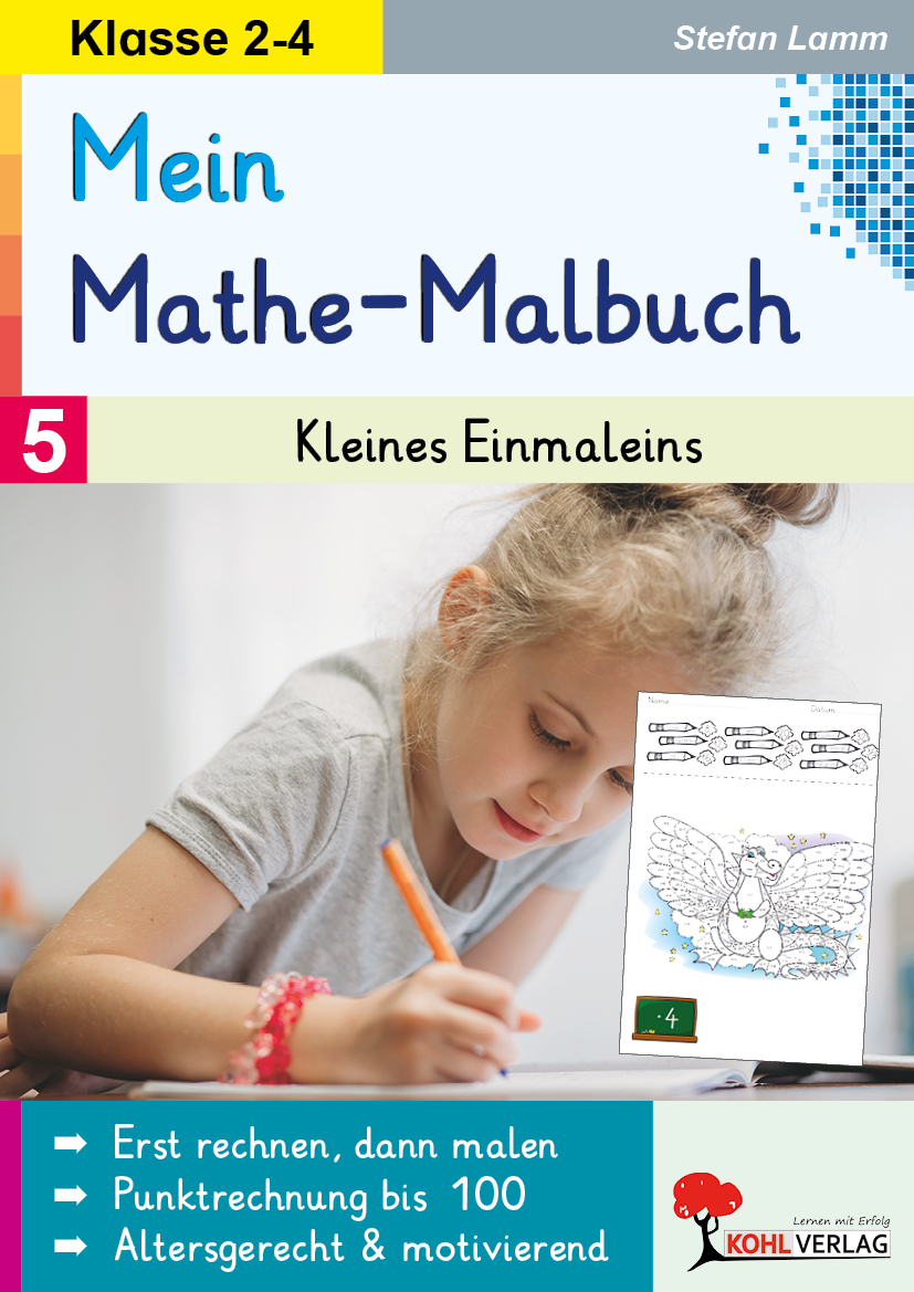 Mein Mathe-Malbuch / Band 5: Kleines Einmaleins – P12665
