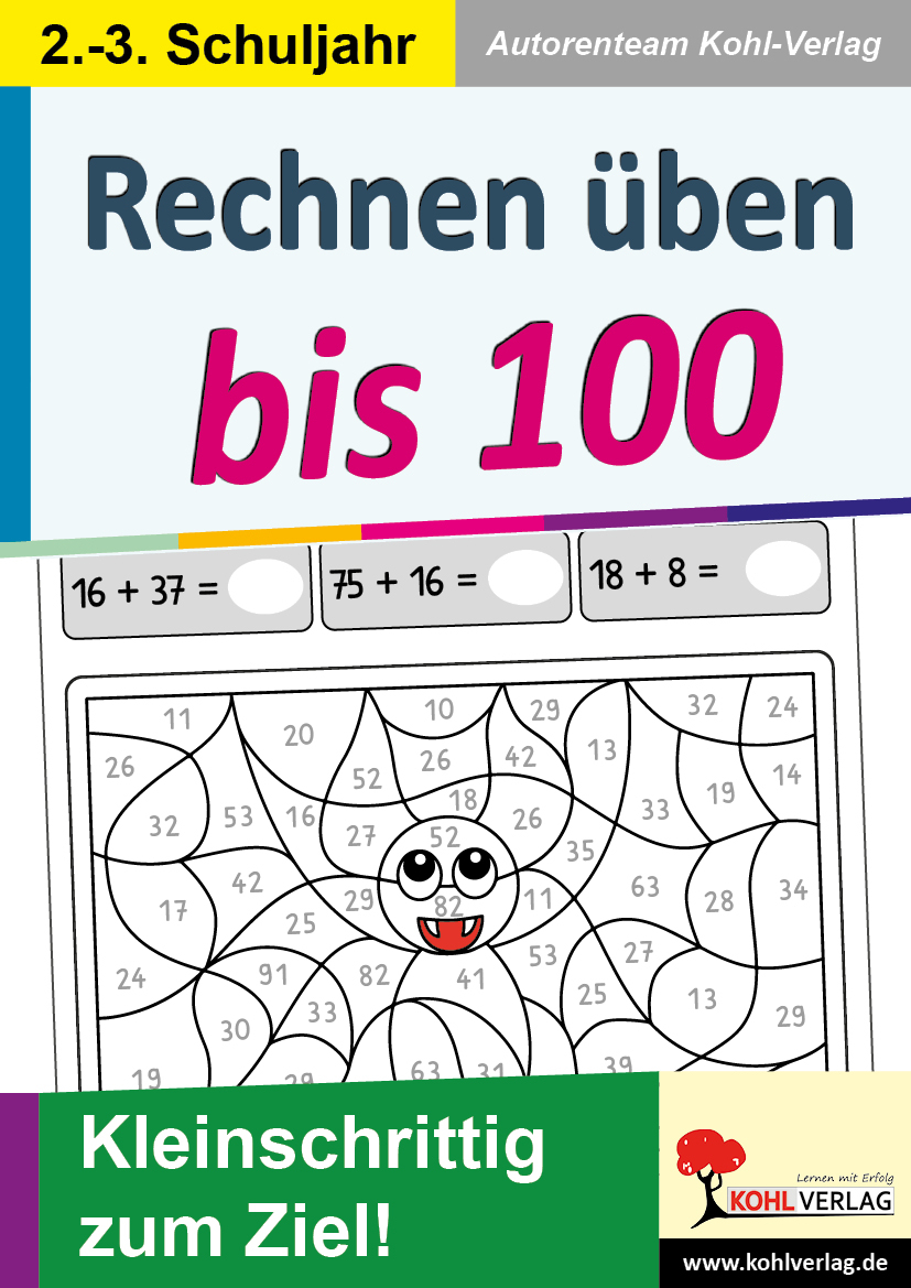 Rechnen üben bis 100 – P12679