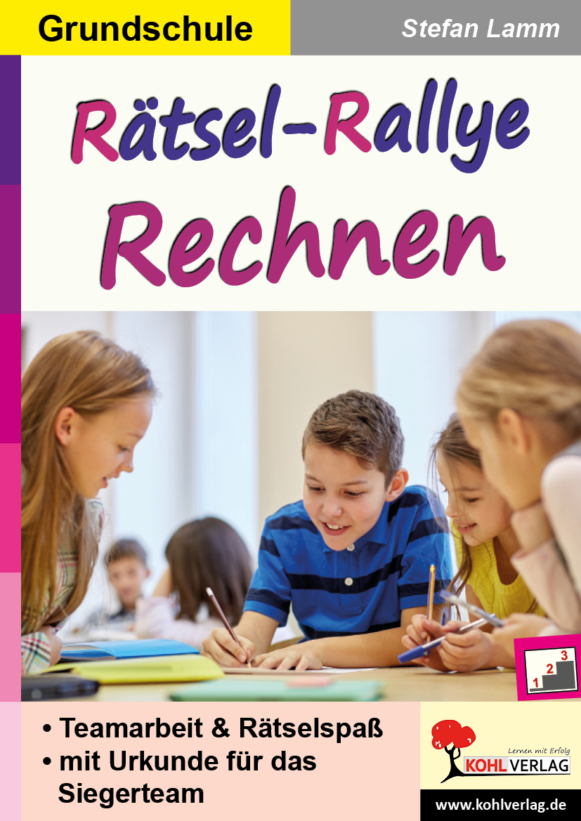 Rätsel-Rallye Rechnen – P12682