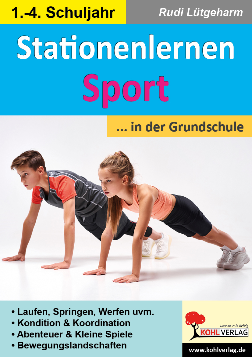 Stationenlernen Sport / Grundschule – P12713