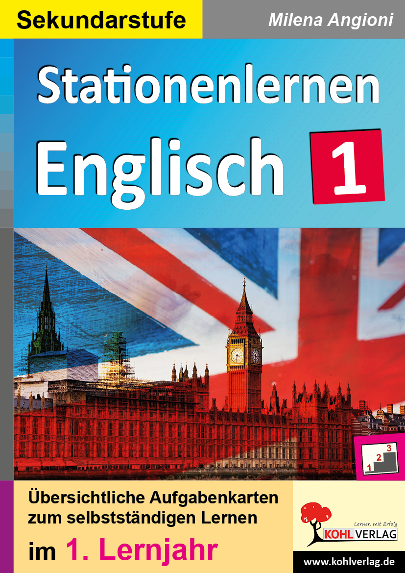 Stationenlernen Englisch / 1. Lernjahr – P12740