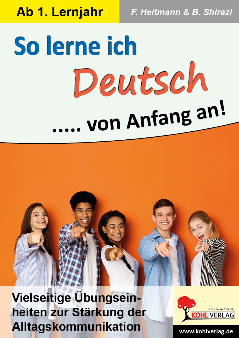 So lerne ich Deutsch … von Anfang an! – P12909