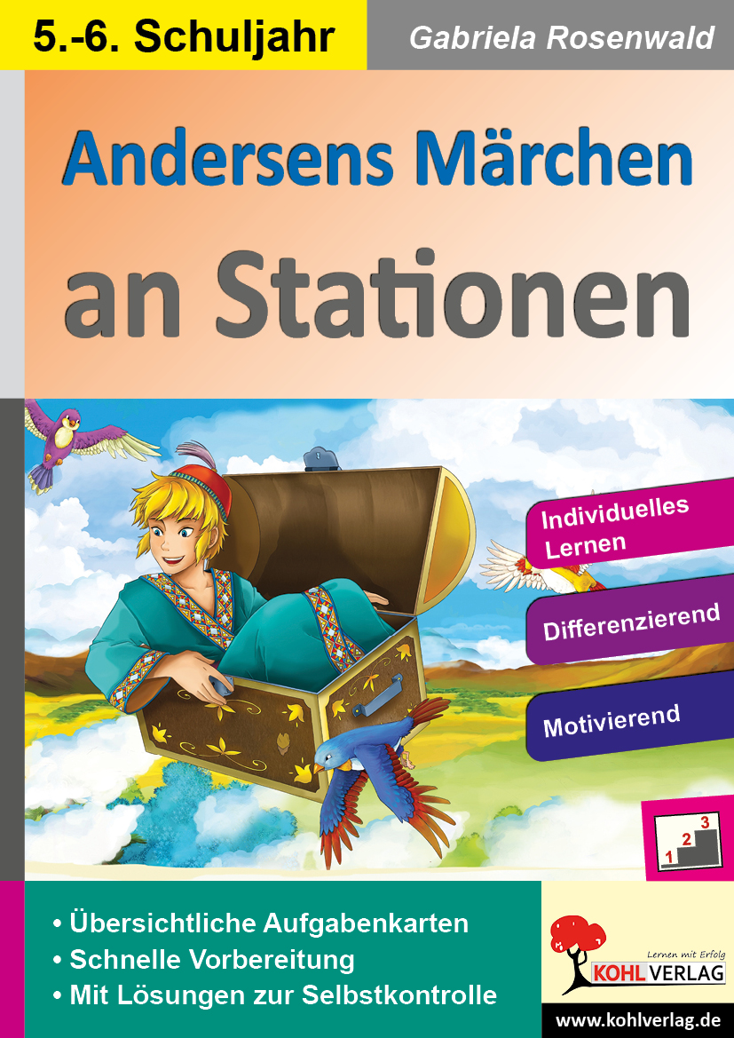 Andersens Märchen an Stationen / Klasse 5-6 – P12914