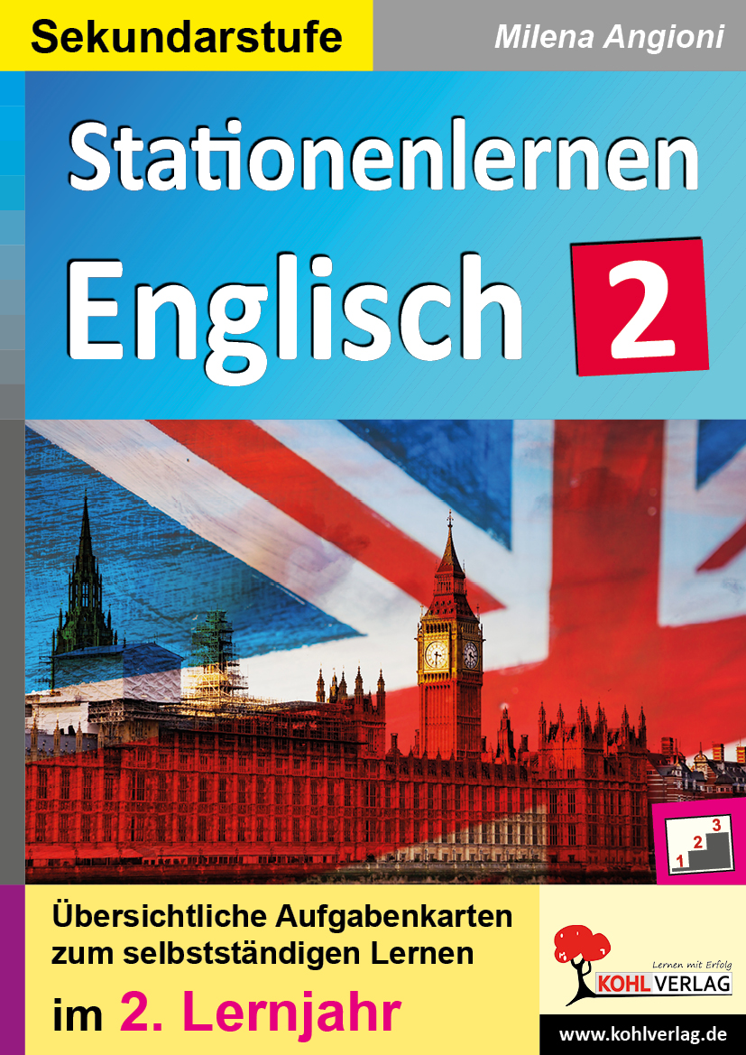 Stationenlernen Englisch / 2. Lernjahr – P12922