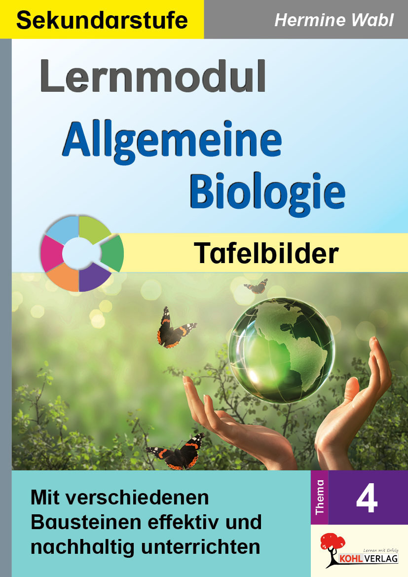 Lernmodul 4:  Allgemeine Biologie  /  Tafelbilder – P12933
