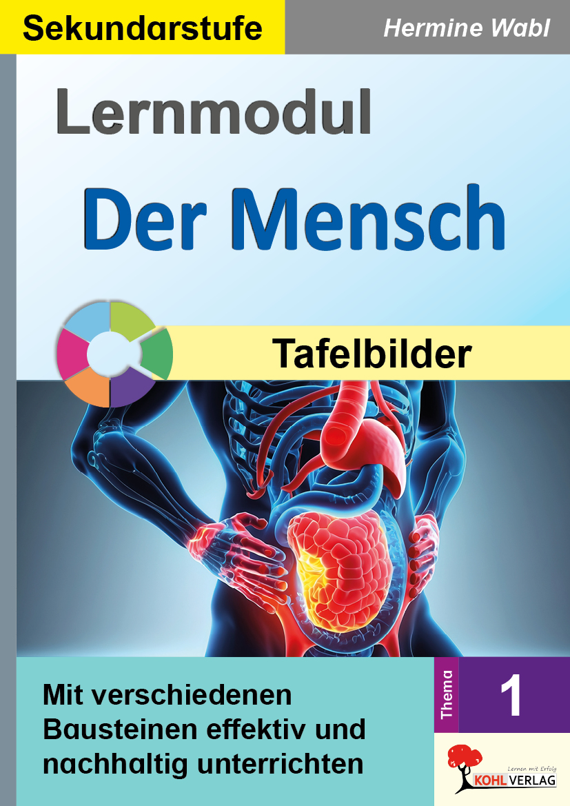 Lernmodul 1:  Der Mensch  /  Tafelbilder – P12935