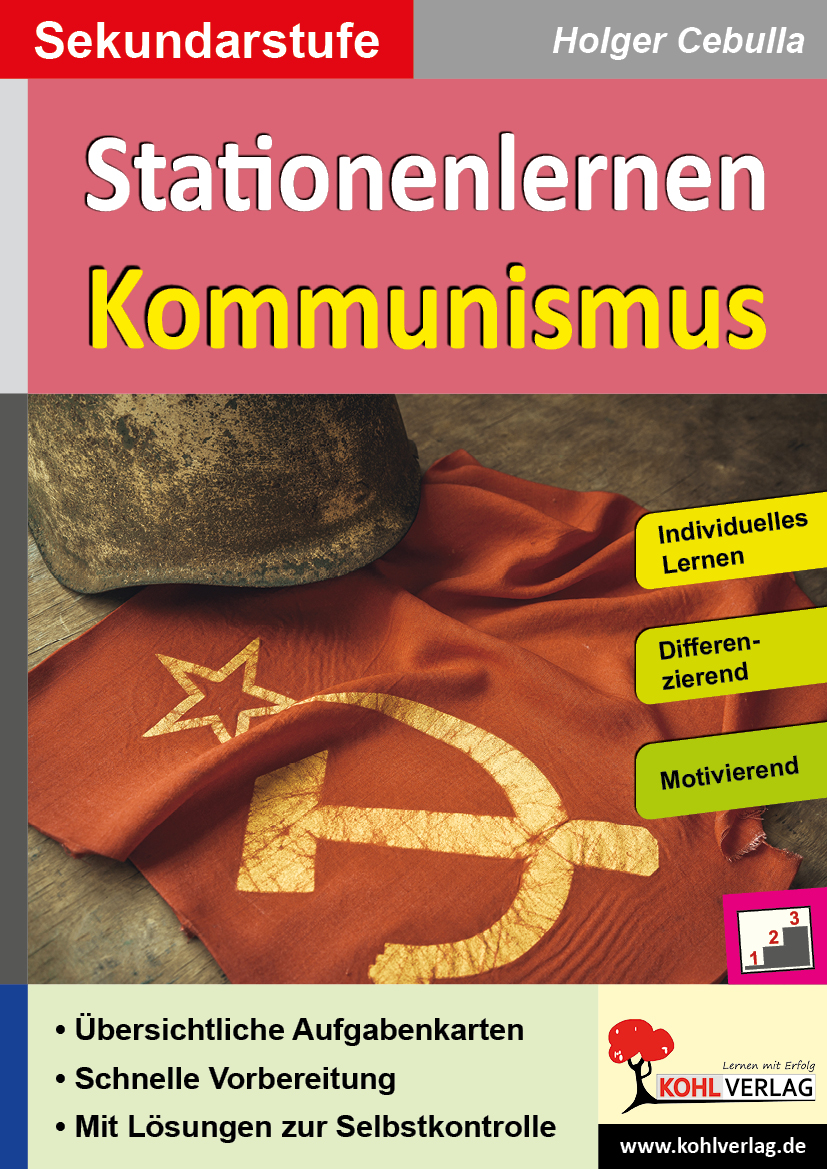 Stationenlernen Kommunismus – P12960
