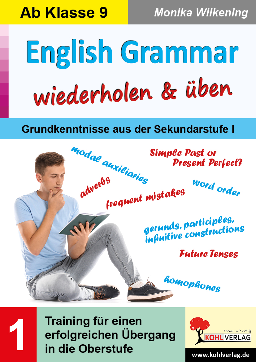 English Grammar wiederholen und üben / Band 1 – P12987