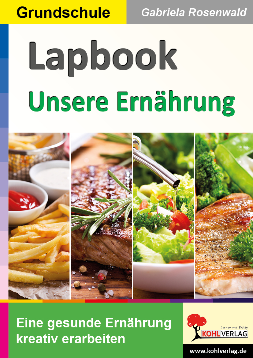 Lapbook Unsere Ernährung – P13007