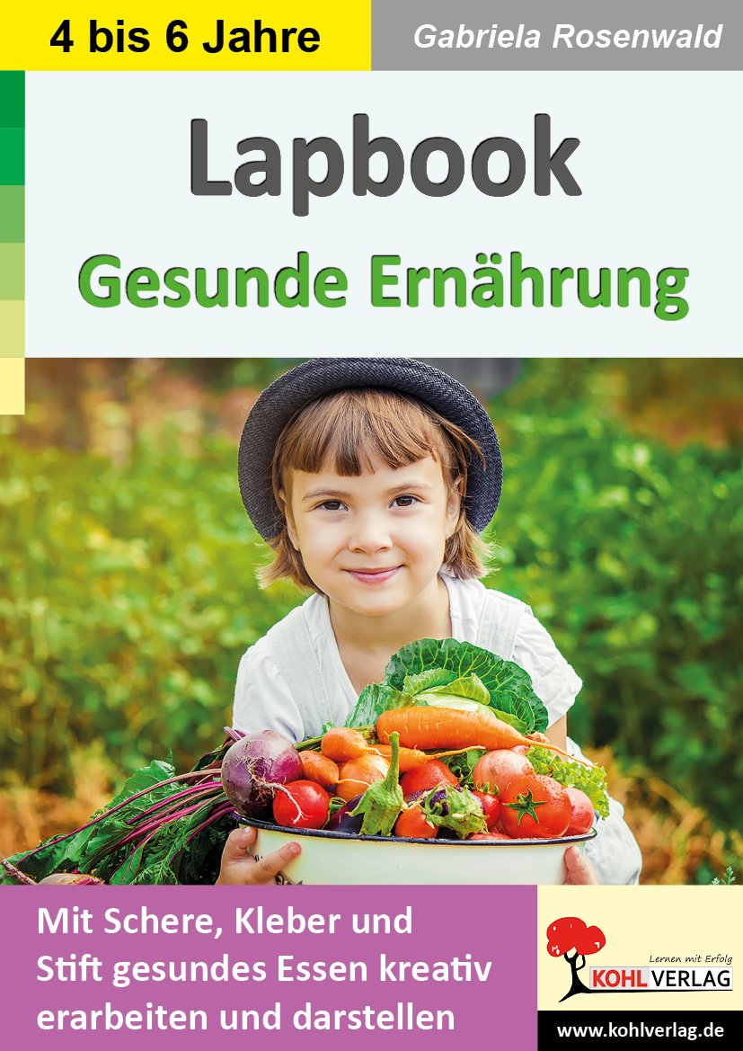 Lapbook Gesunde Ernährung – P13042
