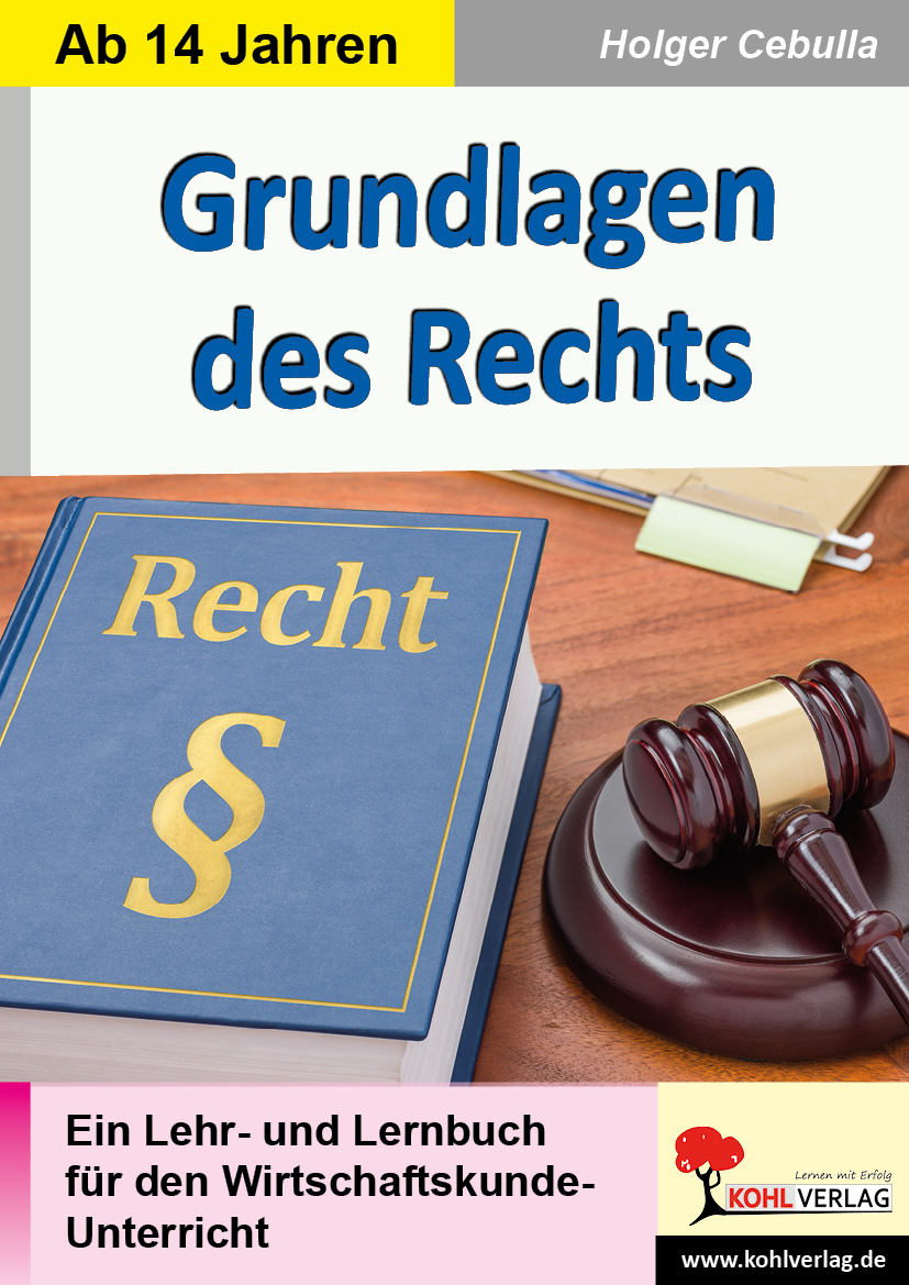 Grundlagen des Rechts – P13051