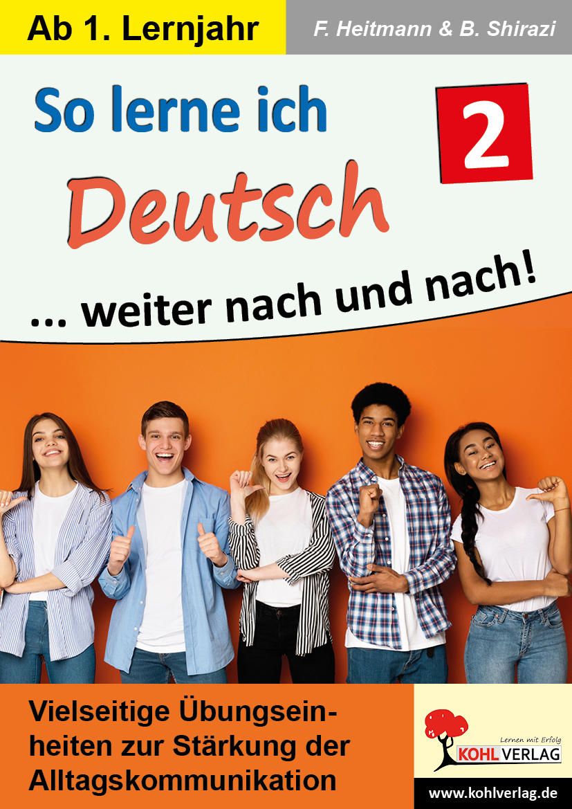 So lerne ich Deutsch … weiter nach und nach!  /  Band 2 – P13089