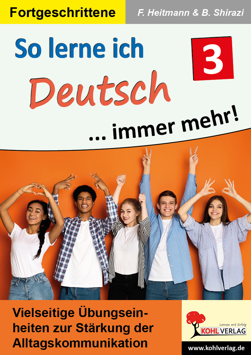 So lerne ich Deutsch … immer mehr!  /  Band 3 – P13118