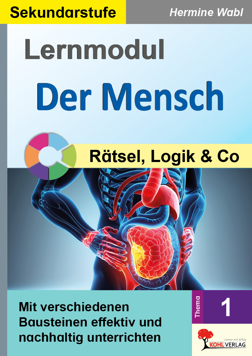 Lernmodul 1:  Der Mensch  /  Rätsel, Logik und Co – P13144