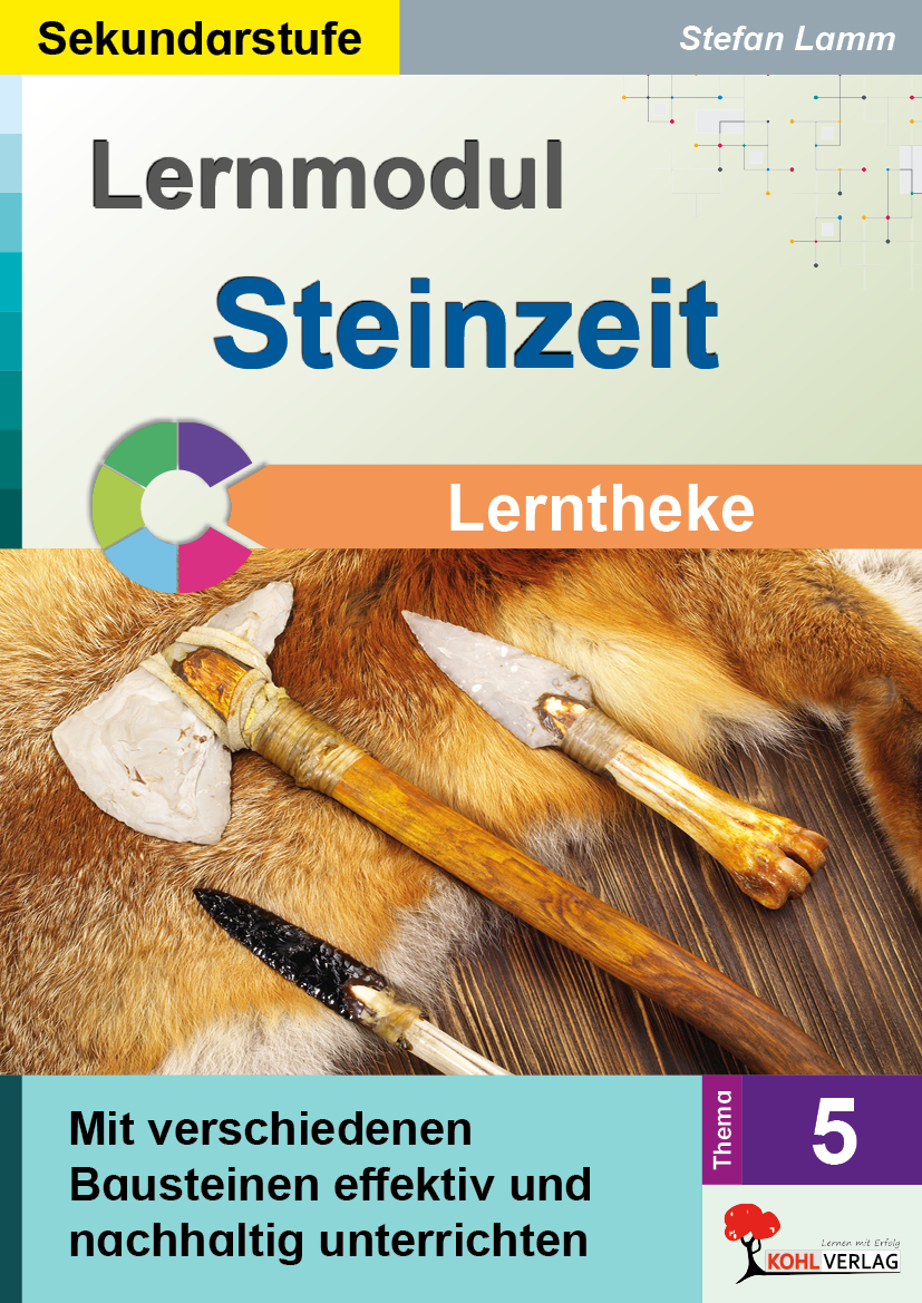 Lernmodul 5:  STEINZEIT  /  Lerntheke – P13192