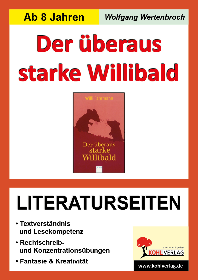 Der überaus starke Willibald – Literaturseiten