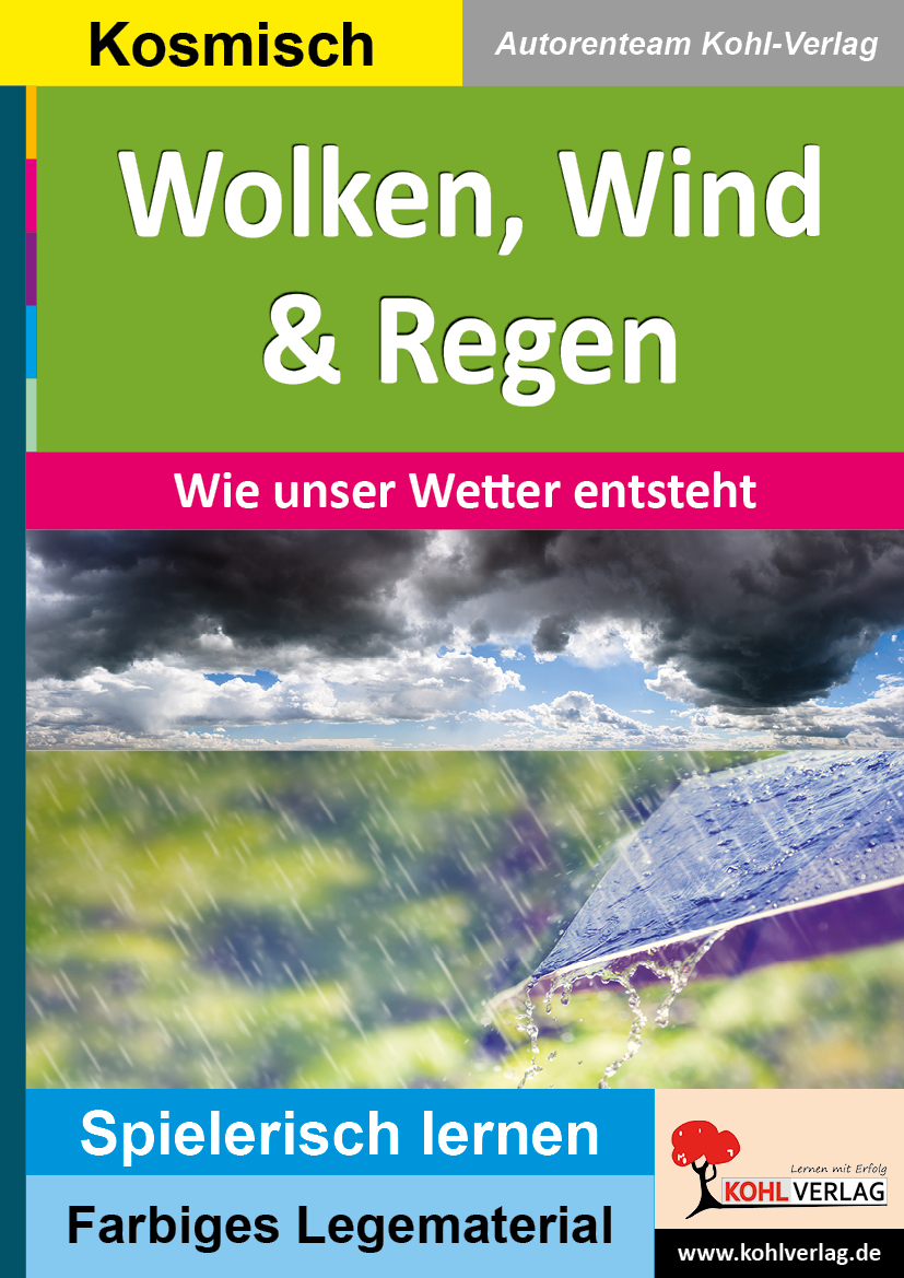 Wolken, Wind und Regen – P15042