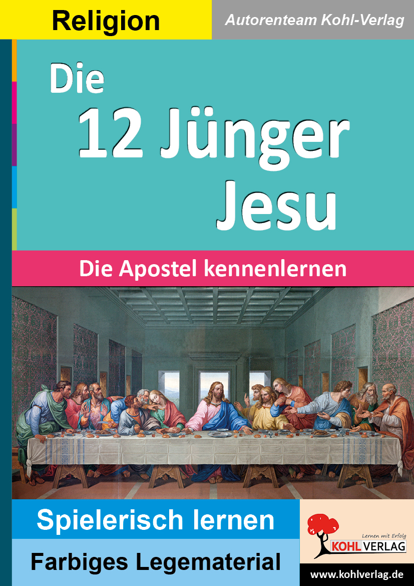 Die 12 Jünger Jesu – P15063