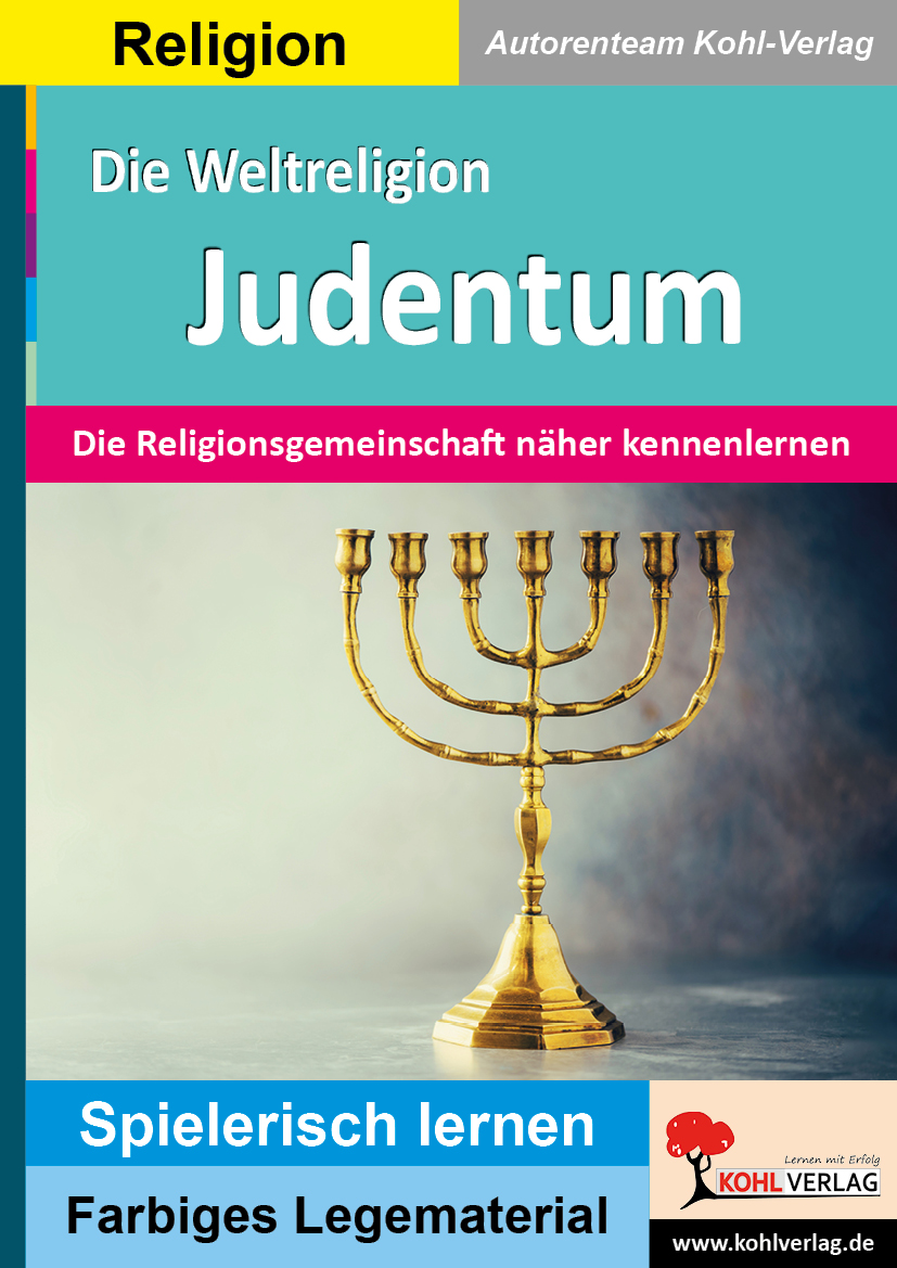 Die Weltreligion Das JUDENTUM – P15083