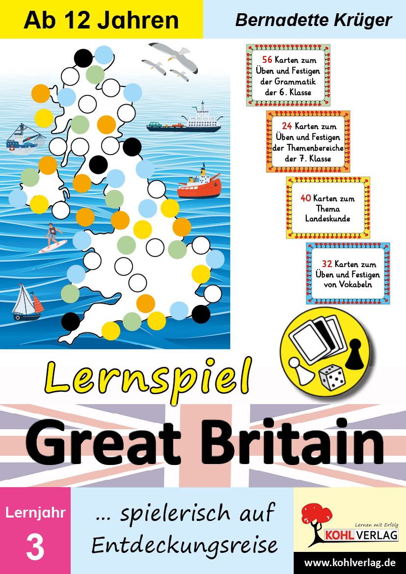Lernspiel Great Britain – P16516