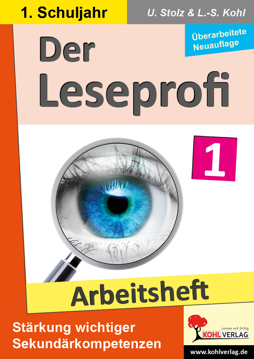 Der Leseprofi – Arbeitsheft / Klasse 1