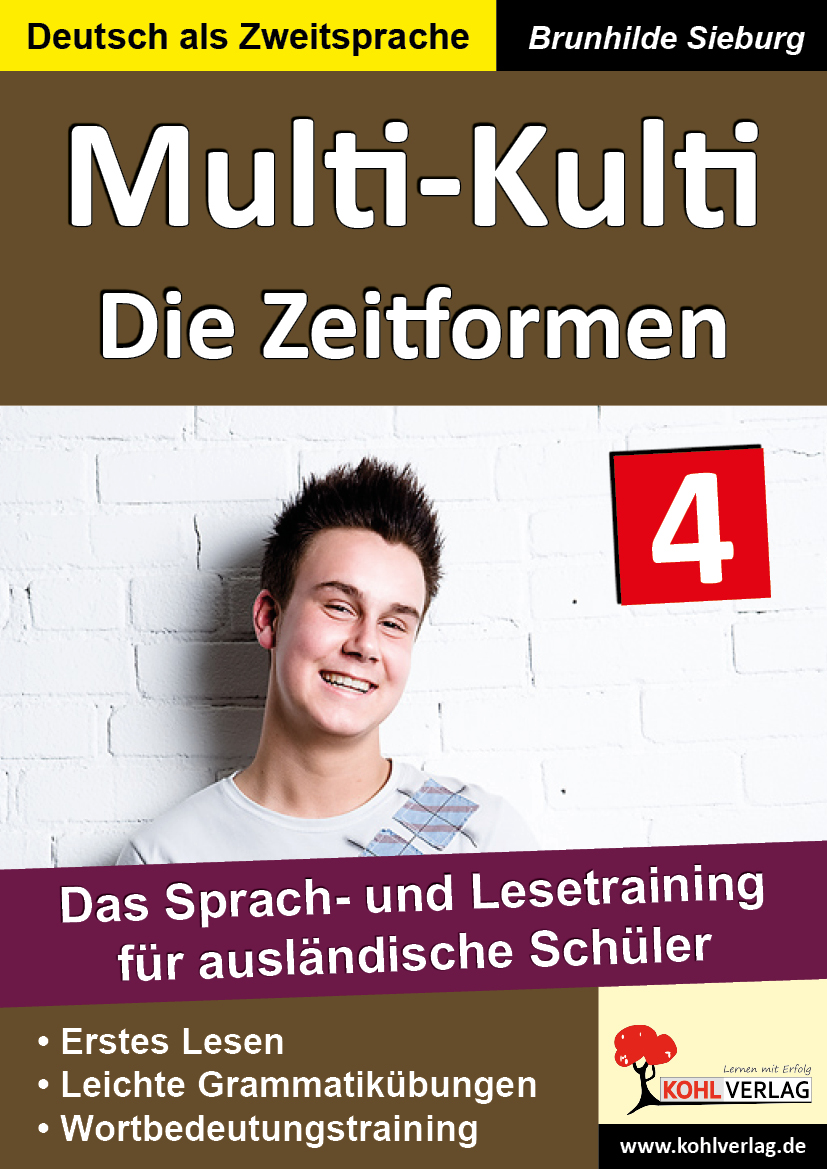 Multi-Kulti – Deutsch als Zweitsprache – Band 4: Die Zeitformen – P19030
