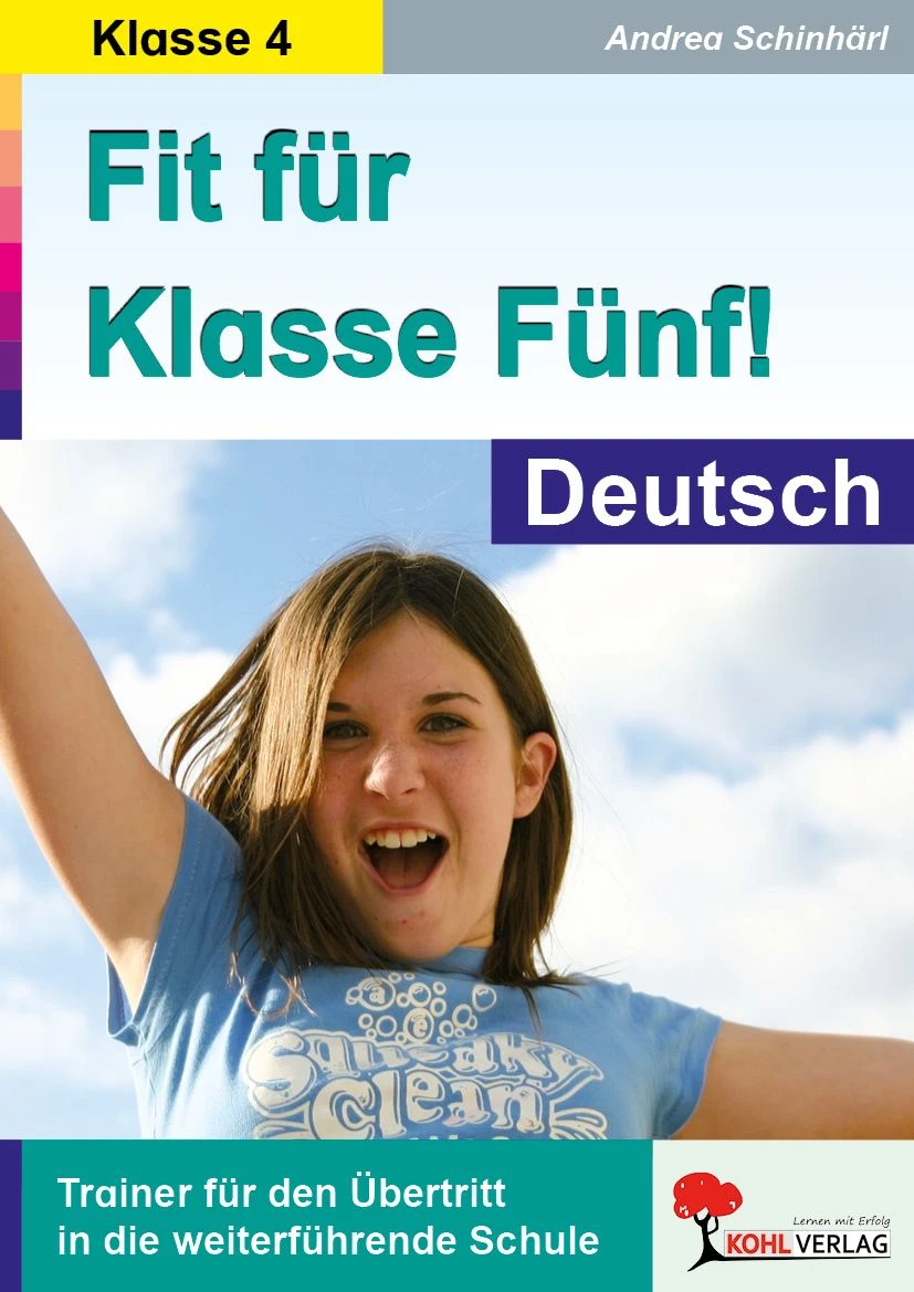 Fit für Klasse Fünf! / Deutsch – P10908