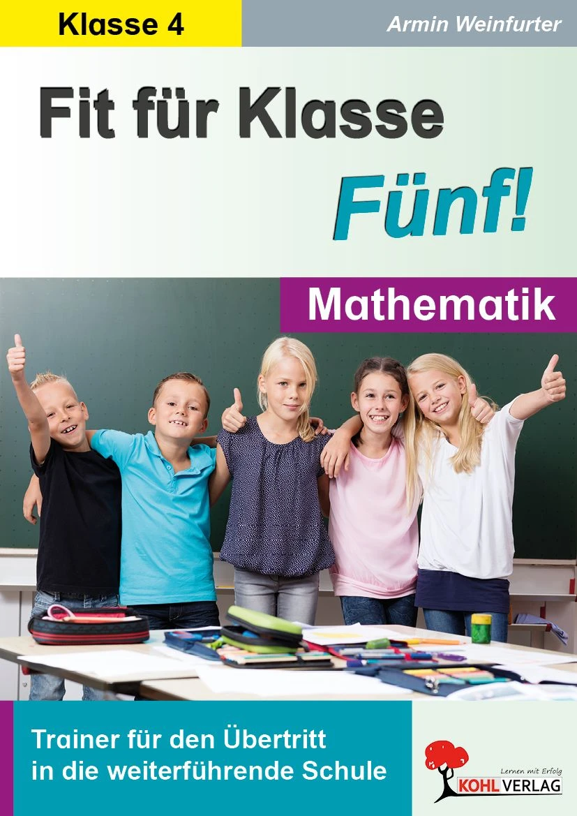Fit für Klasse Fünf! / Mathematik – P10993