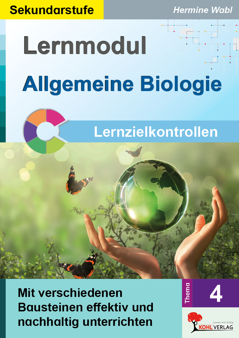 Lernmodul 4: Allgemeine Biologie  /  Lernzielkontrollen – P13185