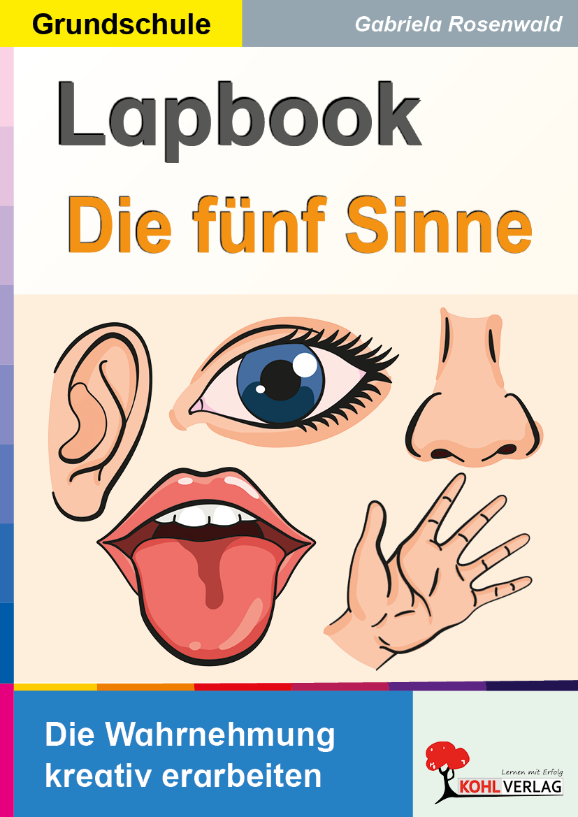 Lapbook Die fünf Sinne – P13222