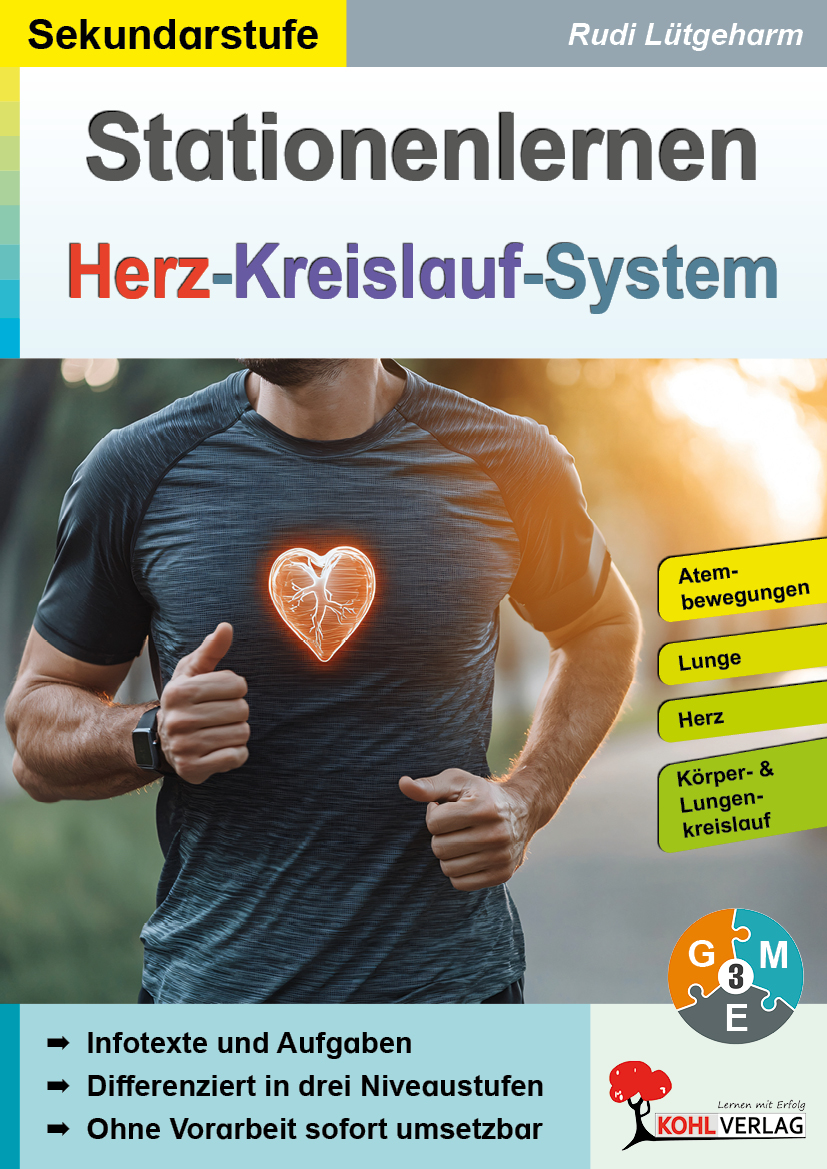 Stationenlernen Herz-Kreislauf-System – P13230