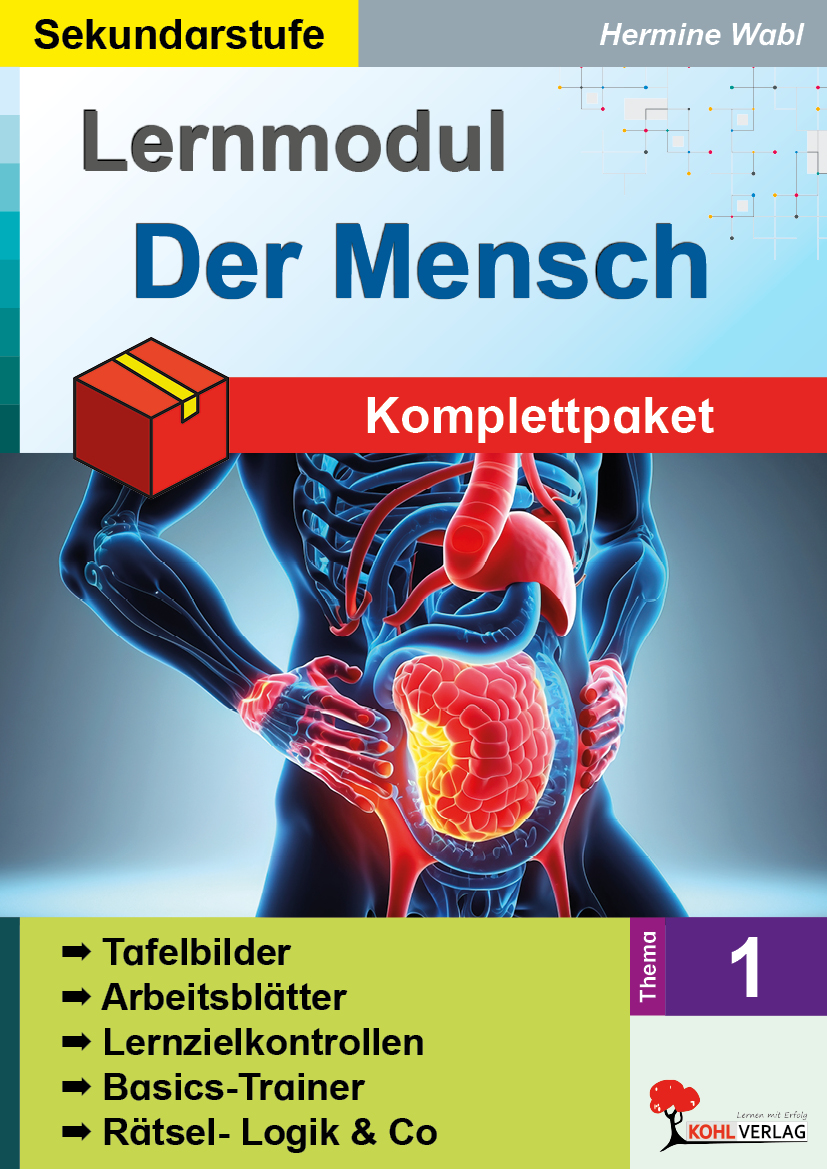 Komplettpaket* Lernmodul 1: Der Mensch – P17001